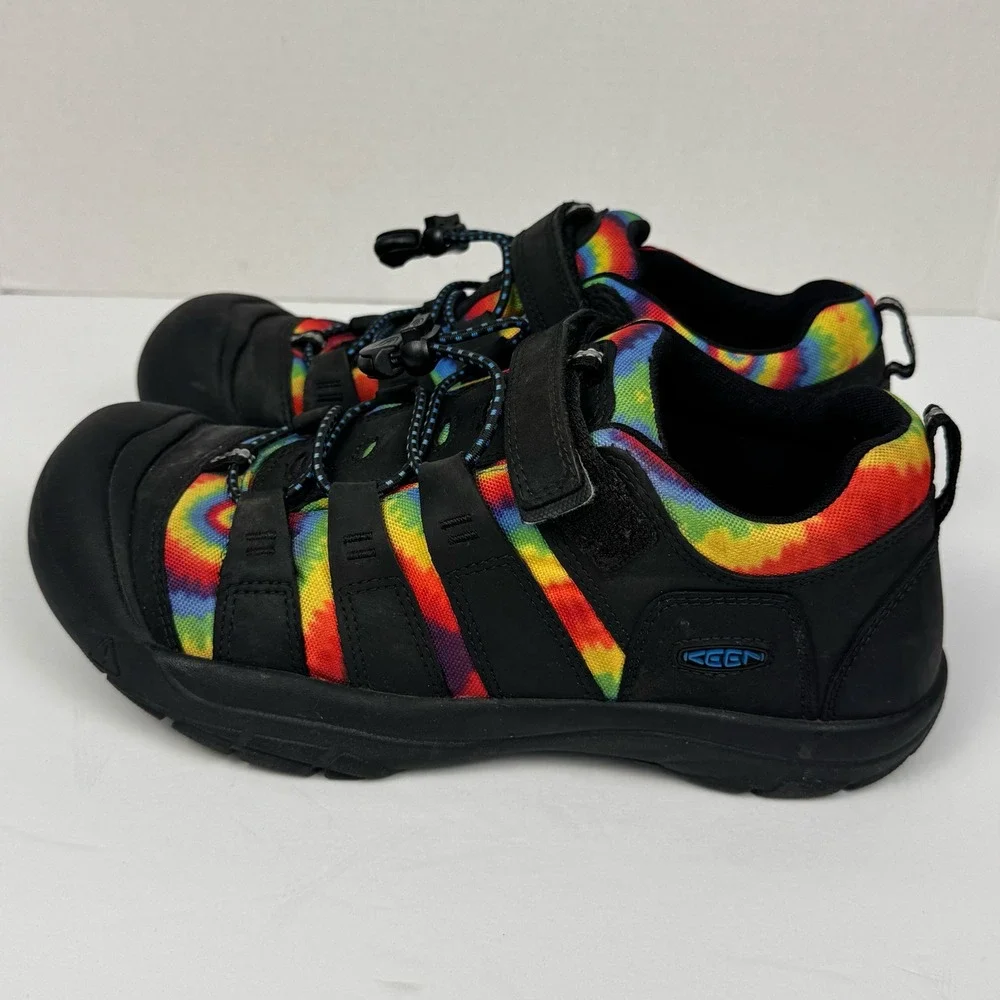 Keen Youth 6 Newport Shoe Tie Dye Hiking Outdoor Waterproof